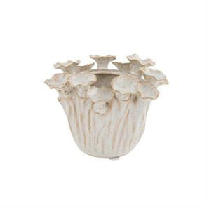 Mushroom Stoneware Pot