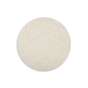 Novotela Texture Round Placemat Rice