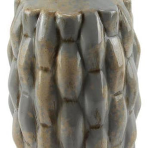 Gray & Tan Bubble Jar