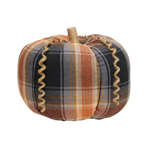 XL Mutli Color Fabric Pumpkin
