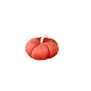 Medium Orange Corduroy Pumpkin
