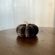 Large Dakota Plaid Pumpkin
