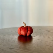 Small Orange Corduroy Pumpkin
