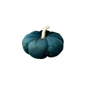 Large Hunter Green Corduroy Pumpkin