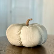 XL Cream Corduroy Pumpkin