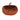 Large Cinnamon Velvet Pumpkin Pillow