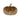 Small Caramel Velvet Pumpkin Pillow