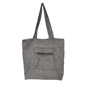 Corduroy Tote