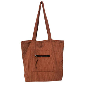 Corduroy Tote