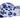 Blue and White Porcelain Cat