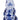Blue and White Rabbit