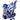 Blue and White Elephant