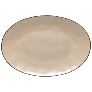 Casafina Stacked Organic Oval Platter