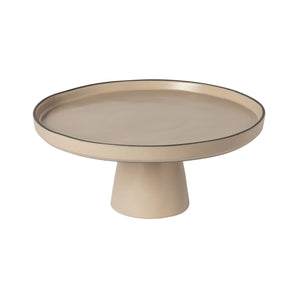 Casafina Stacked Organic Footed Cake Plate