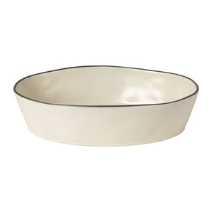 Casafina Stacked Organic Oval Baker