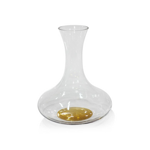 Brunello Wine Decanter with Gol