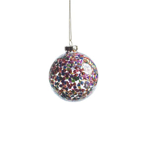 Multi Color Sequin Ball