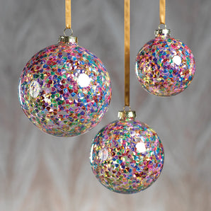 Multi Color Sequin Ball