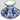 Blue and White Genie
