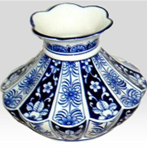 Blue and White Genie