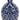 Blue and White Flat Vase