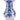 Large Blue and White Porcelain Vase