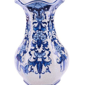 Large Blue and White Porcelain Vase