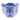 Blue & White Flared Bowl