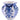 Short Blue and White Vase