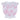 Pink and White Jardiniere