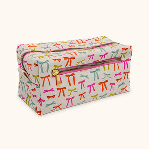 Put a Bow On It Loaf Cosmetic Pouch
