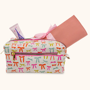 Put a Bow On It Loaf Cosmetic Pouch