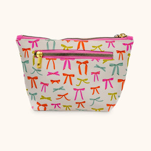 Put A Bow On It Clutch Cosmetic Pouch