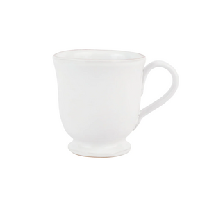 Vietri Cucina Fresca Bianco Mug