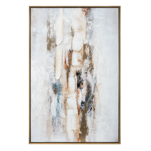 Rusty Lines 40x69 Wall Art