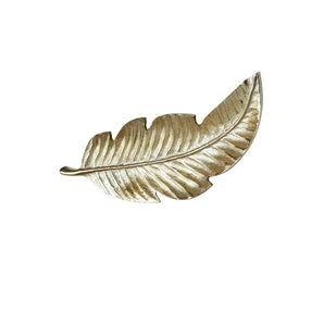 Gold Leaf Platter
