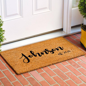 Personalized Door Mat