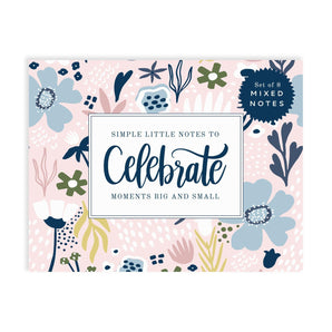 Celebrate Notes Boxed Stationar