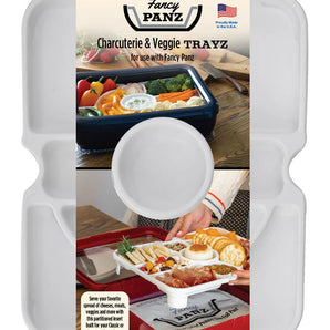 Fancy Panz Charcuterie Tray Insert
