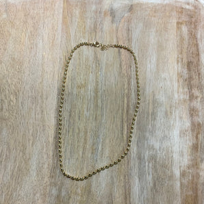 Gold Rice Layering Necklace