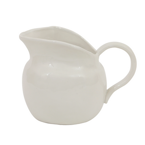 Stoneware Vintage Pitcher