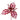 Christmas Confetti Chenille Holly Spray