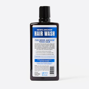 News Anchor Hair Wash Naval Diplomacy