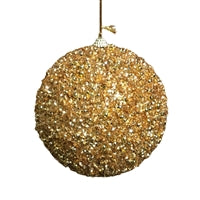 Oversized Sequin Beaded Ball