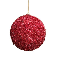 Oversized Sequin Beaded Ball