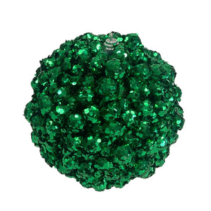 Berry Sequin Ball Ornament