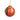 Multi Color Watercolor Glass Ball Ornament