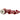 4" Red/Aqua/Pink Plaid Ribbon