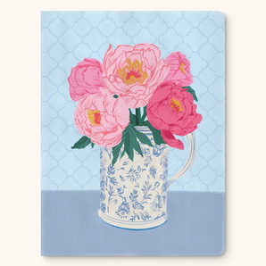 Bouquet on Blue Medium Journal