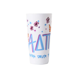 Greek Plastic Marker Cup